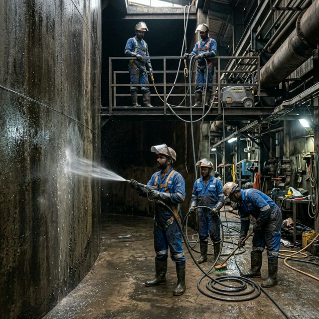 Chennai Tank Cleaning Team