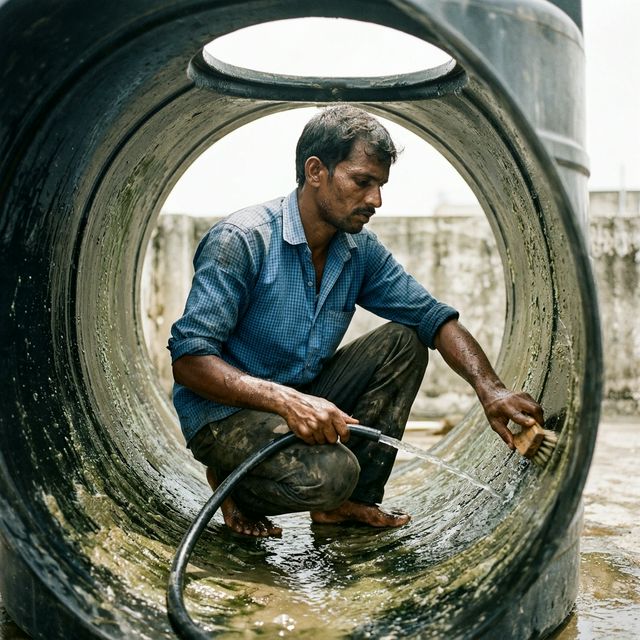 Professional Water Tank Cleaning in TamilNadu