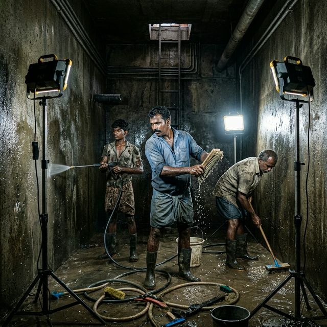 Underground Sump Cleaning in TamilNadu