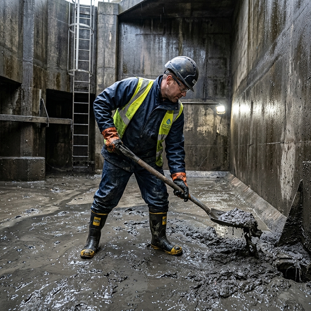 Sludge Removal Process