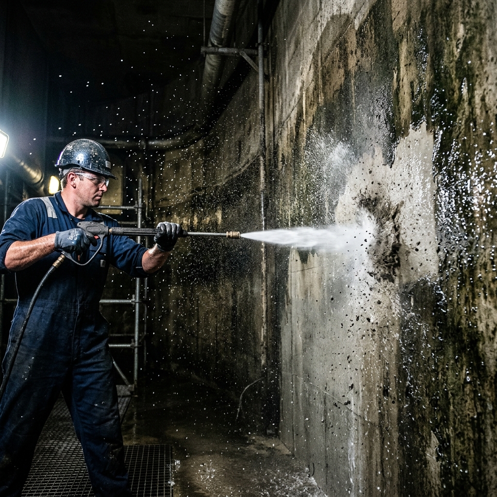 Jet Wash Process
