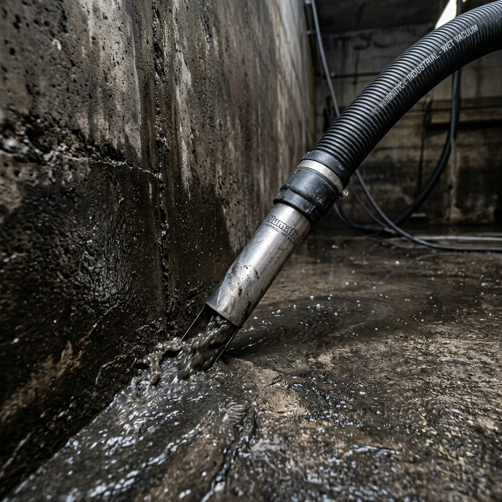 Vacuum Removal Process