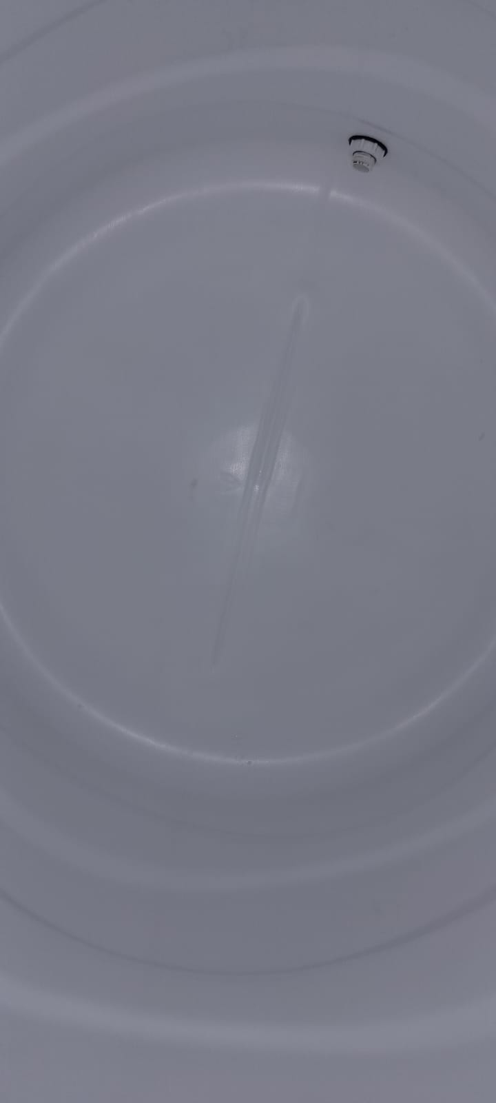 Tank After Cleaning